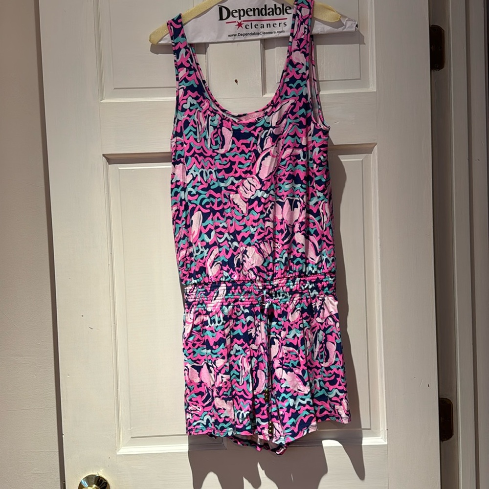 Lily Pulitzer Romper